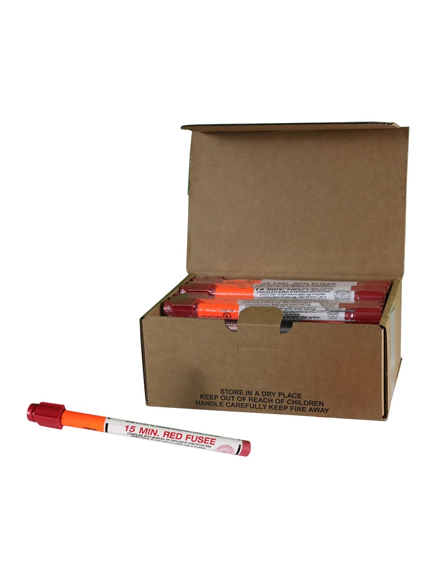 Case (36) Of 15 Minute Fusee (Flare) - No Stand