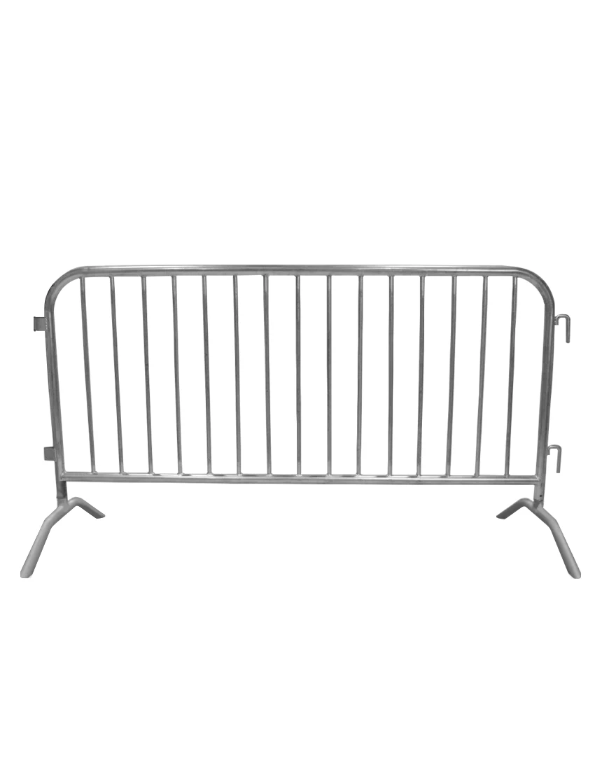 6 1/2\u0027 Steel Crowd Control Fence