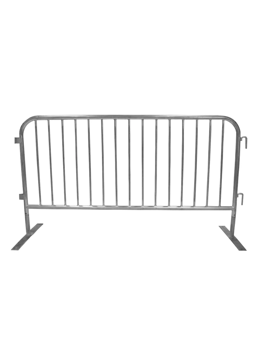 6 1/2\u0027 Steel Crowd Control Fence