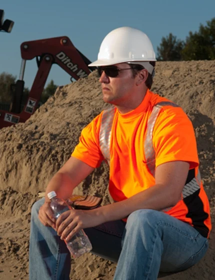 Class 2 Black Series Orange Short Sleeve T Shirt Large w/ Full Color Graphic