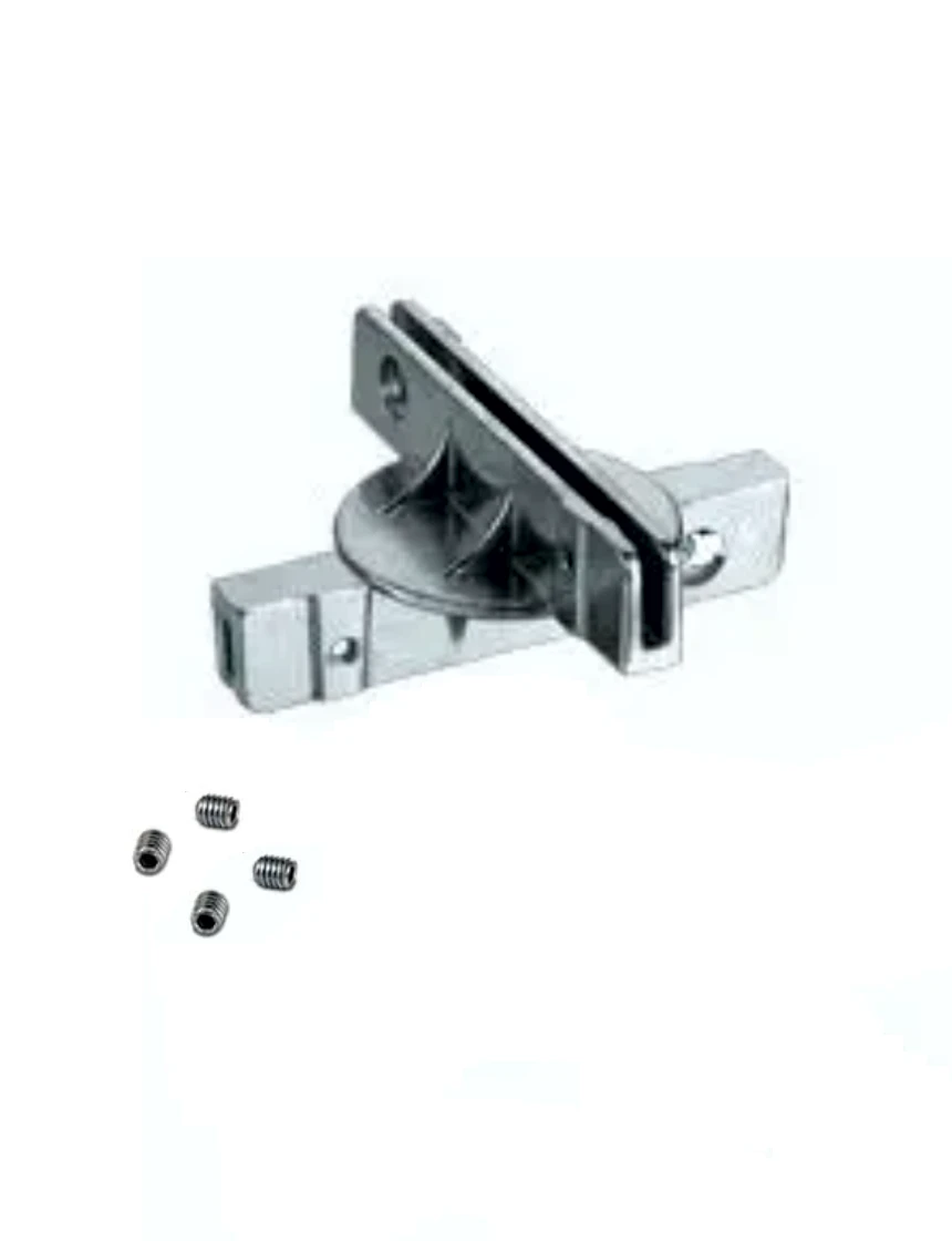 Galvanized, Heavy Duty, Fixed Cross Piece Street Sign Holder for 5 1/2\" Flat Street Signs