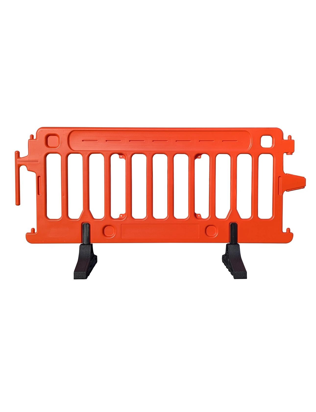 6\u0027 Long X 39 1/2\" Tall, Plasticade Crowdcade Crowd Control System, Orange