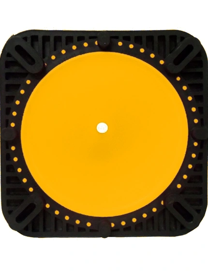 28\" Yellow Traffic Cones
