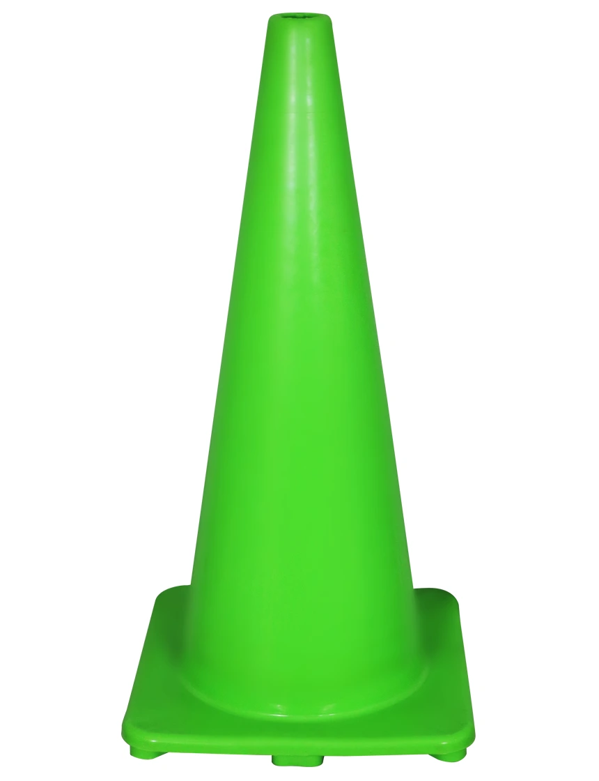 Solid Lime, 28\", 5 lbs, Economy Cone