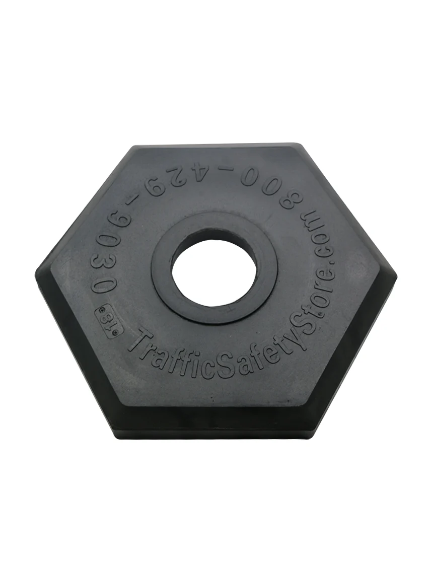 18 lb Base for Delinator Tubes and Posts (Base Only, No Tube)