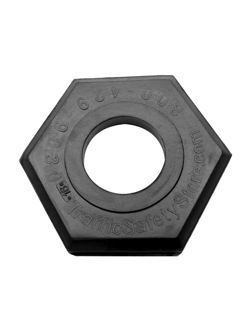 extra / replacement 16 lb base - recycled rubber
