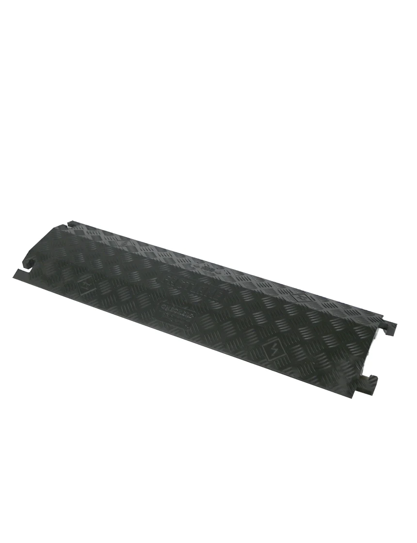 Fastlane®, 36\" Black, Light Weight Drop-Over, two Channel Cable Protector (Up to 1.0\" OD Cables)