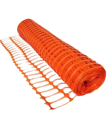 Plastic 4\u0027 Tall Construction Fence