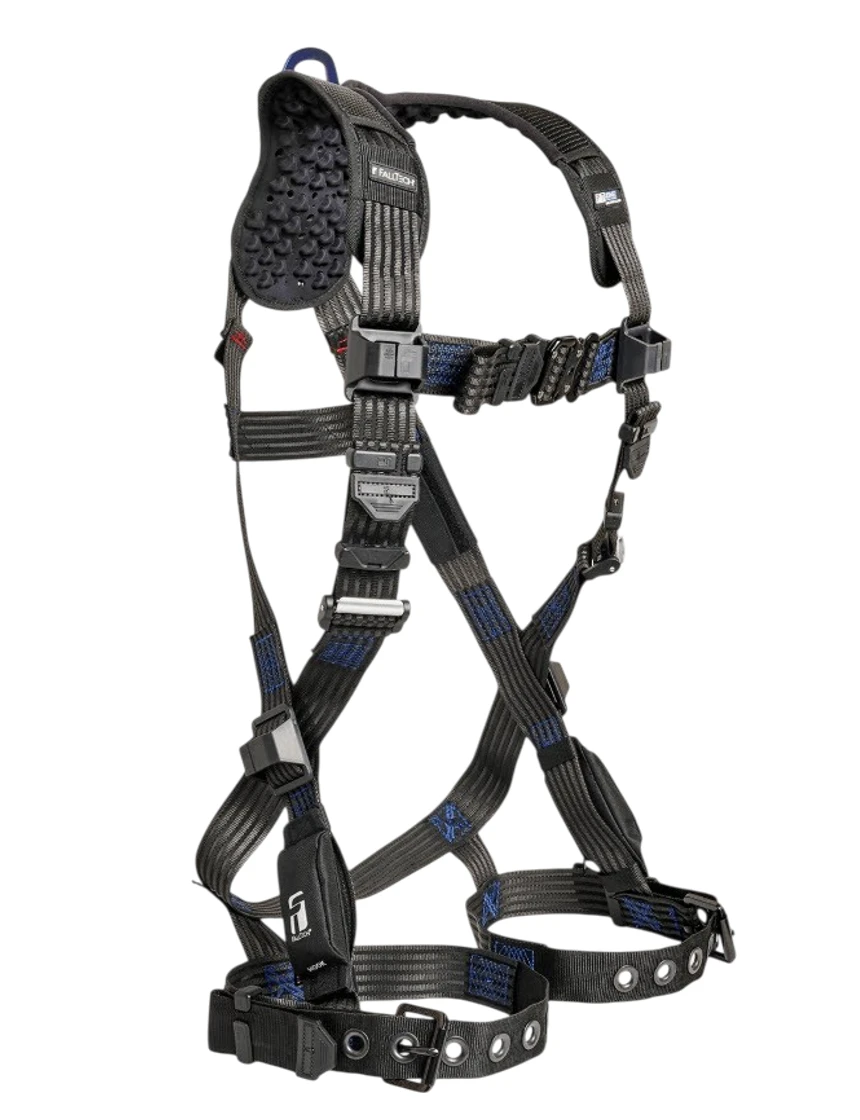 FallTech FT-One Ultra-Lite™ 1D Standard Non-Belted Full-Body Harness, Tongue Buckle Legs, Medium
