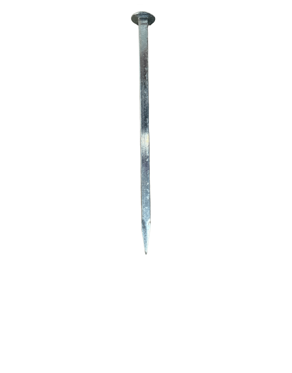 12\" x 1/2\" Galvanized Spikes for Parking Block or Speed Bump Installation