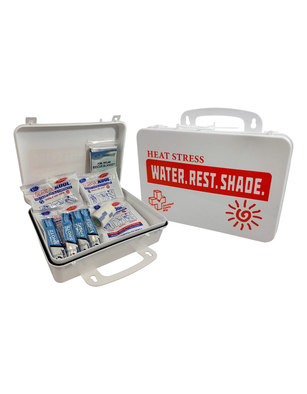 Heat Stress Response Kit - Sixteen (16) Person Crew