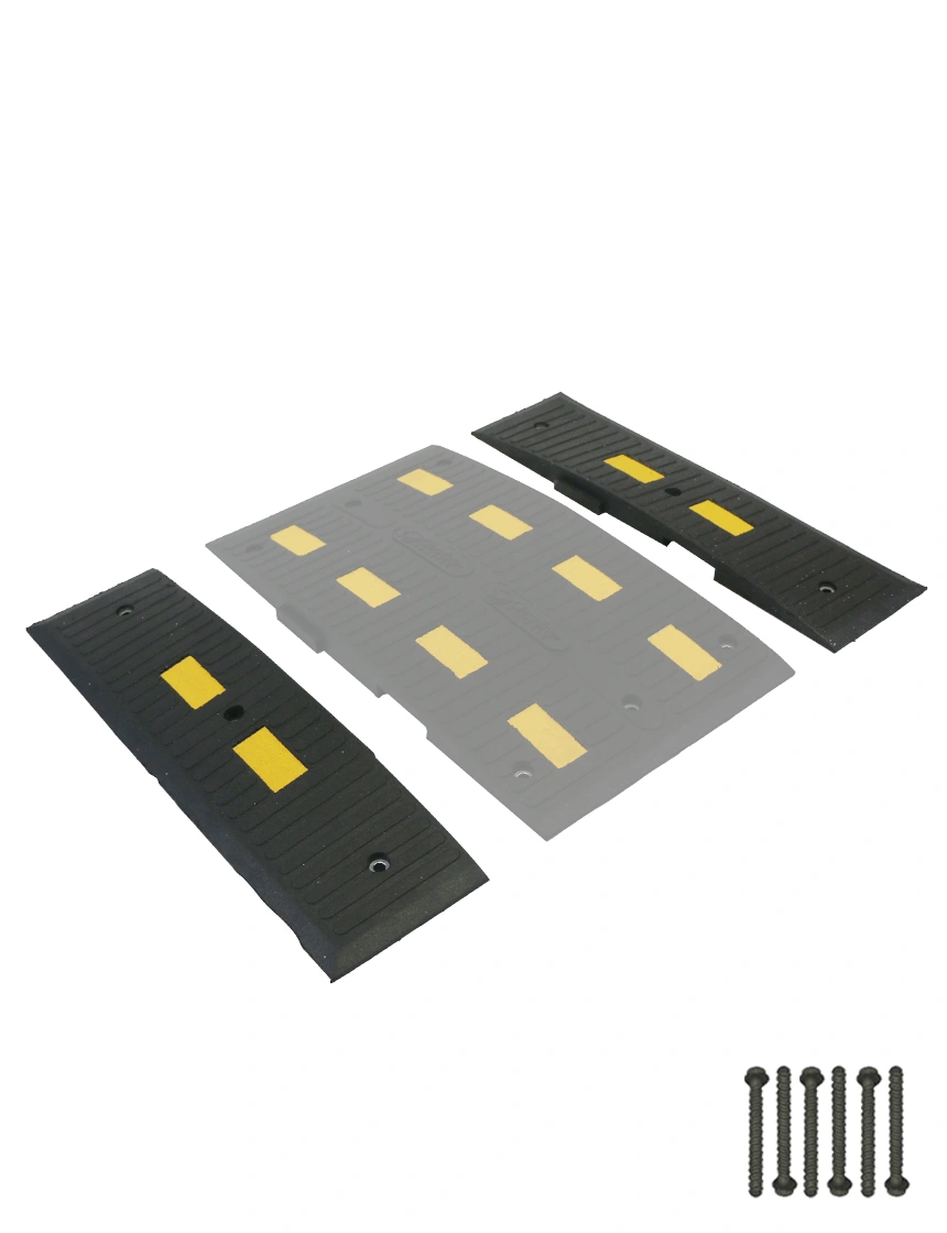 Clearline, Speed Hump Section w/ Six (6) 3\" Powers Wedge Fasteners