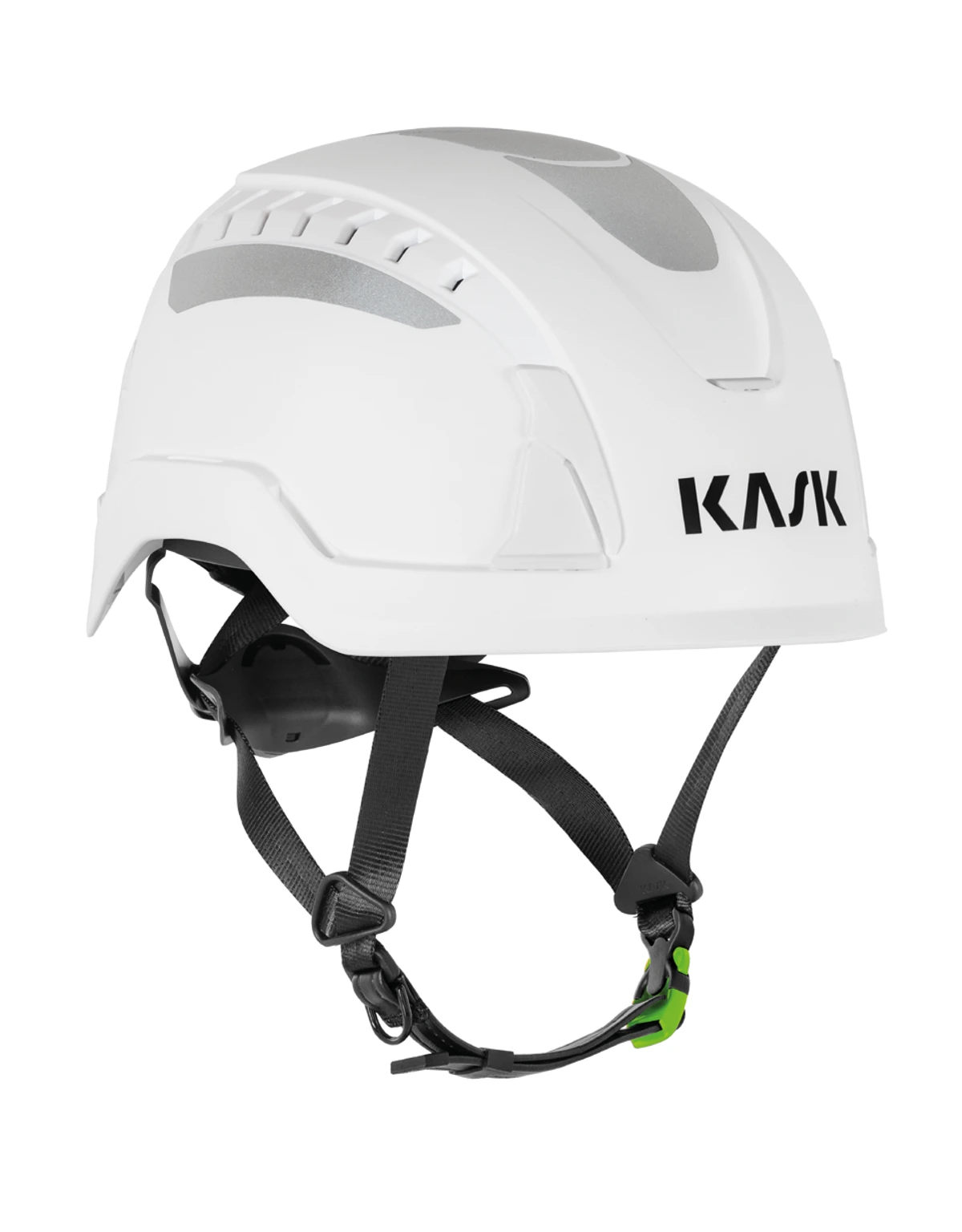 White Kask Primero Air Reflective Safety Helmet | ANSI Z89.1 Type 1, Class C, HT-LT