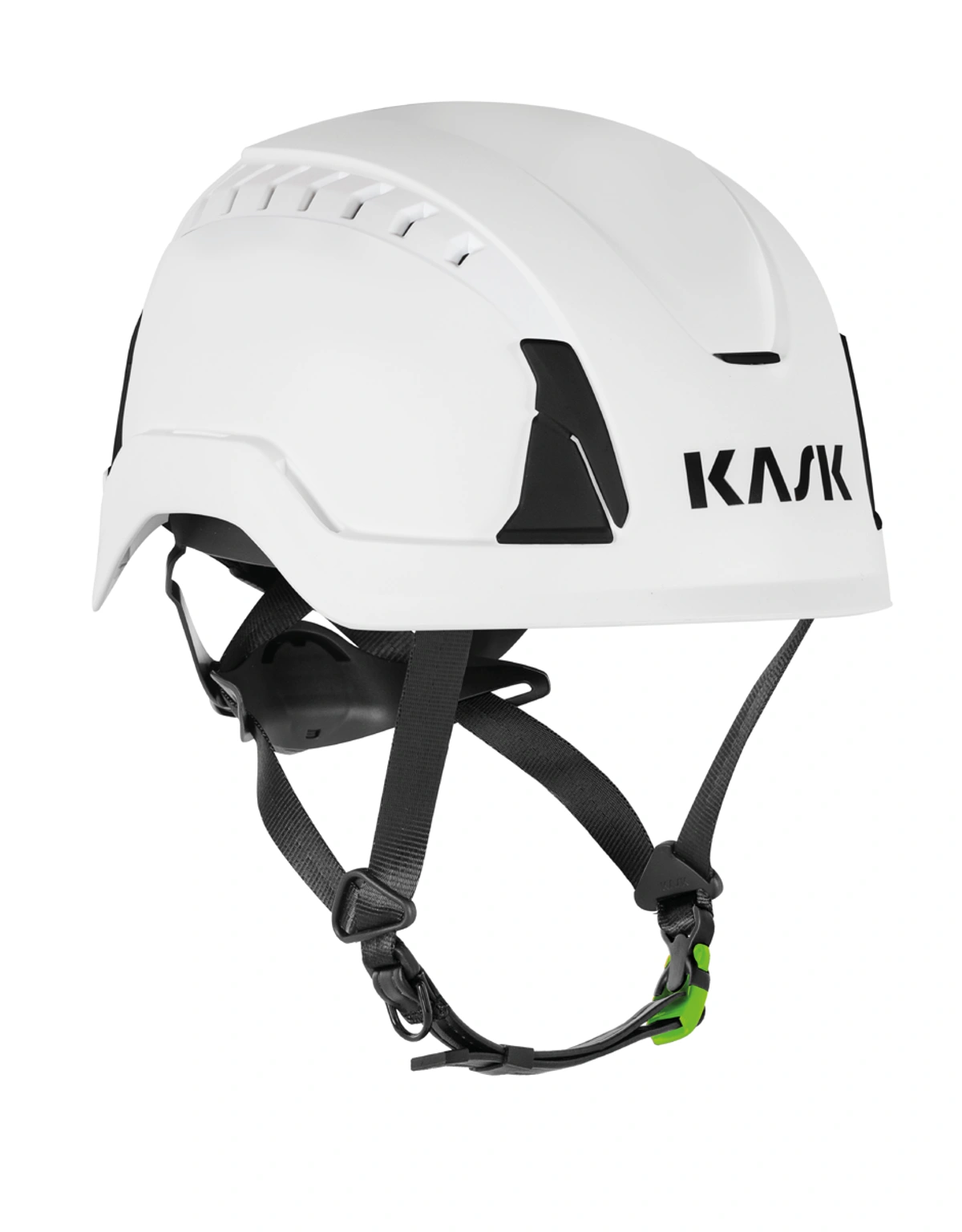 White Kask Primero Air Safety Helmet | ANSI Z89.1 Type 1, Class C, HT-LT