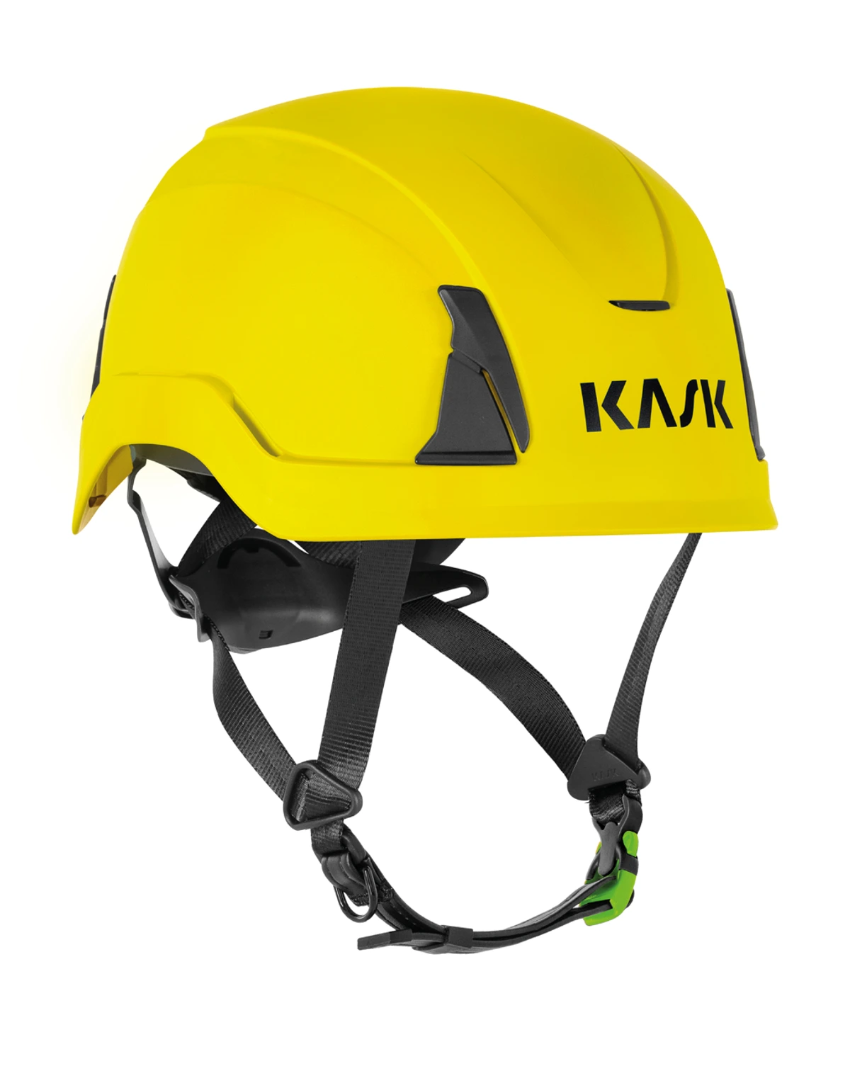 Yellow Kask Primero Safety Helmet | ANSI Z89.1 Type 1, Class E, HT-LT