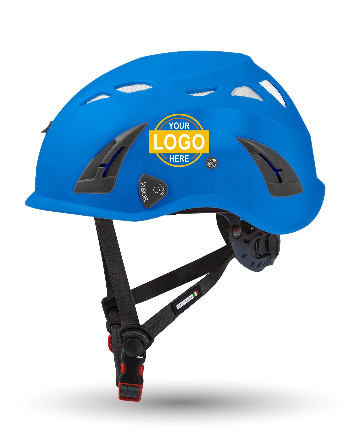 Blue Kask Superplasma HD Safety Helmet w/ Full Color Graphic | ANSI Z89.1 Type I, Class C, HT-LT