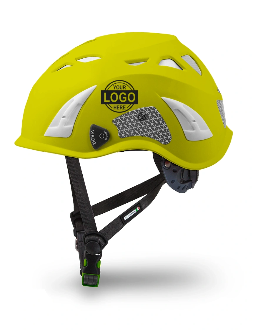 Kask Superplasma HD Hi-Viz Helmet, Hi-Viz Yellow w/single color graphic