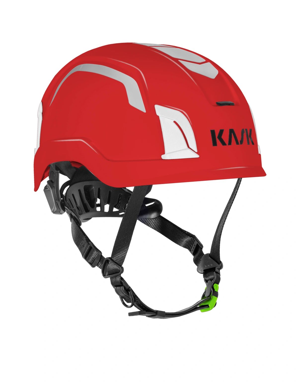 Kask Zenith X Hi-Viz Helmet Red