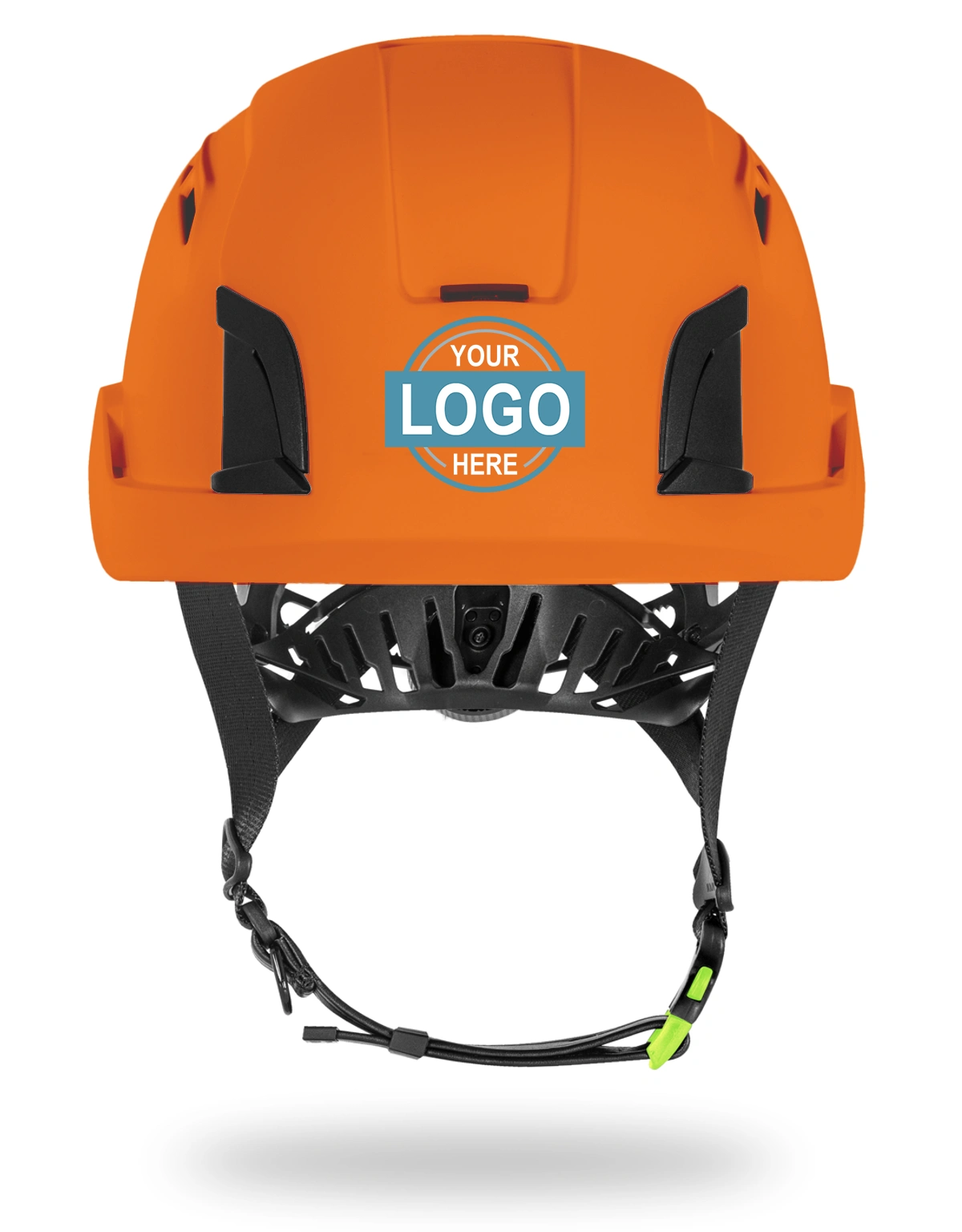 Orange Kask Zenith X2 Air Safety Helmet w/ Full Color Graphic | ANSI Z89.1 Type I/Type II, Class C
