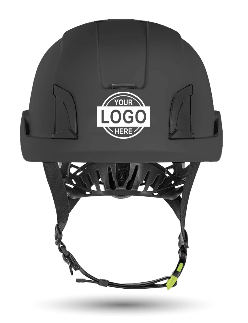 Anthracite Kask Zenith X2 Safety Helmet w/ Single Color Graphic | ANSI Z89.1 Type I/Type II, Class E, HT-LT