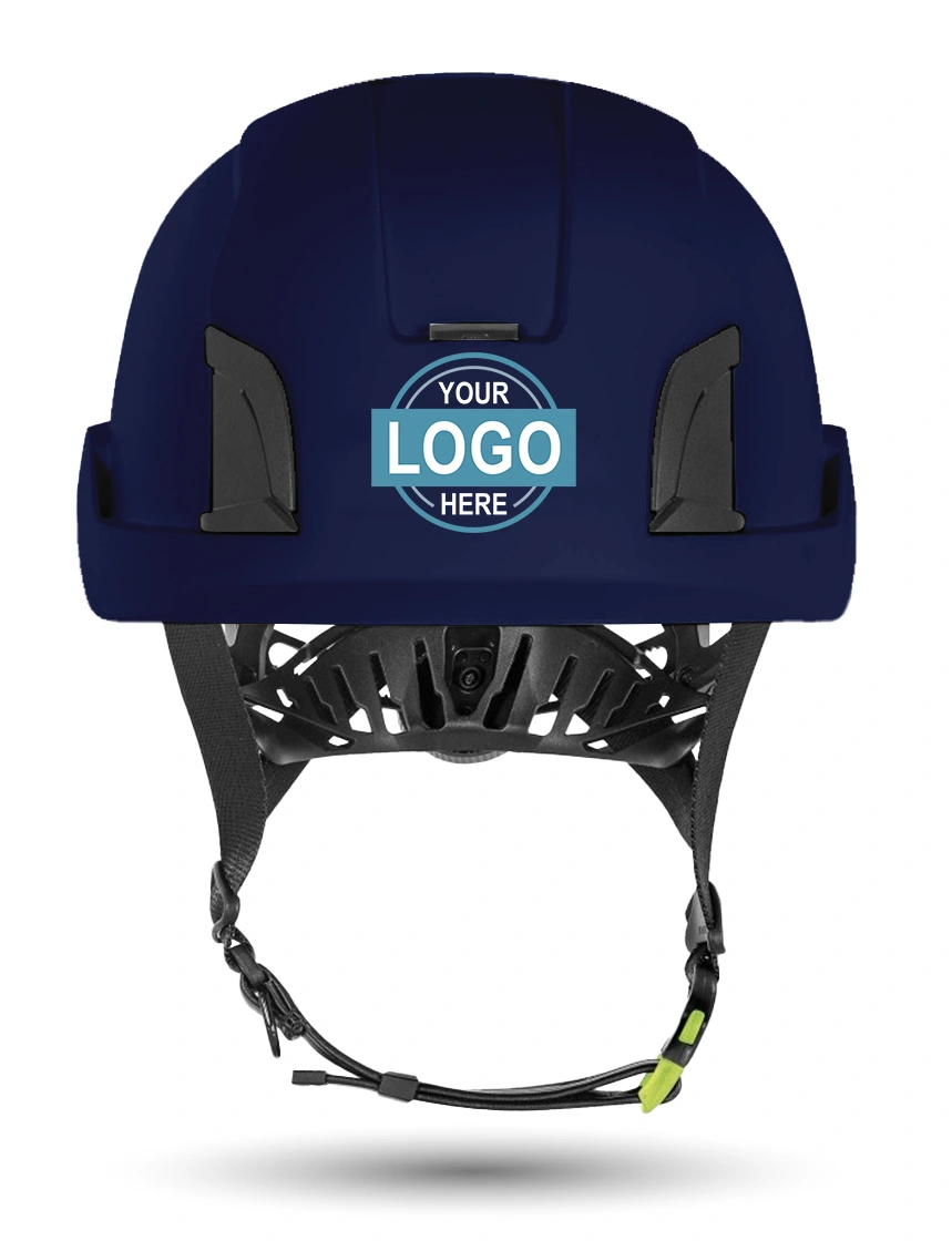 Blue Kask Zenith X2 Safety Helmet w/ Full Color Graphic | ANSI Z89.1 Type I/Type II, Class E, HT-LT