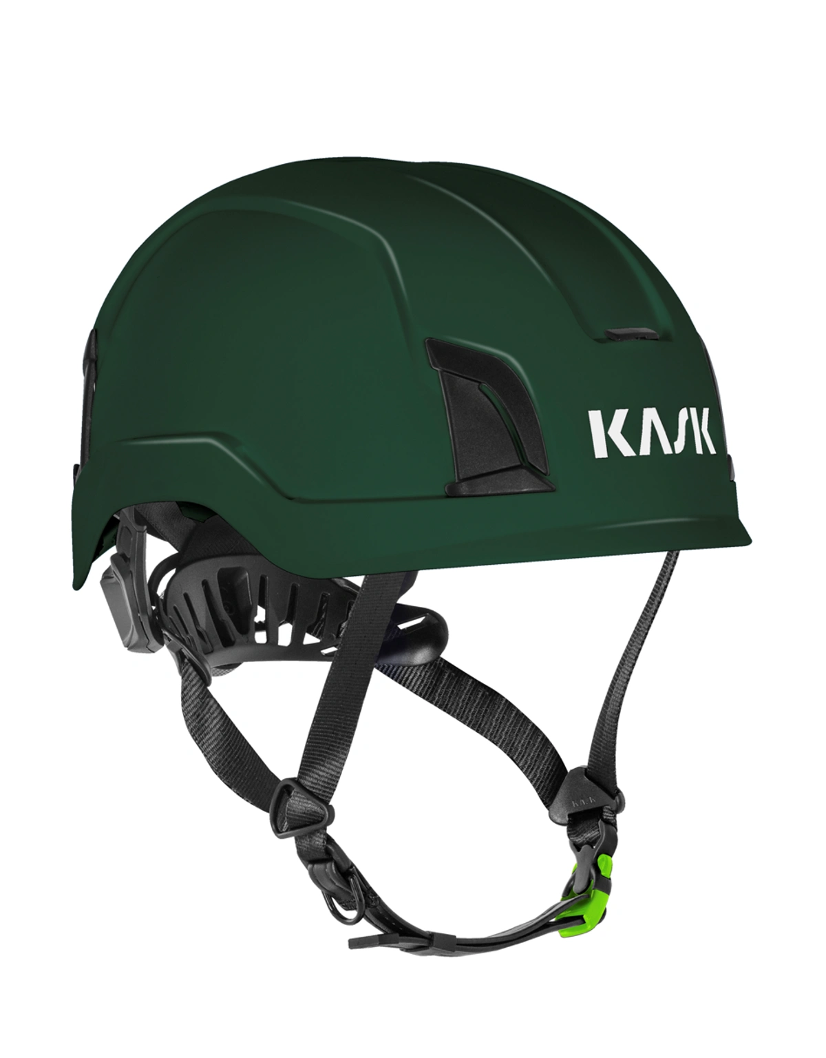 British Green Kask Zenith X2 Safety Helmet | ANSI Z89.1 Type I/Type II, Class E, HT-LT