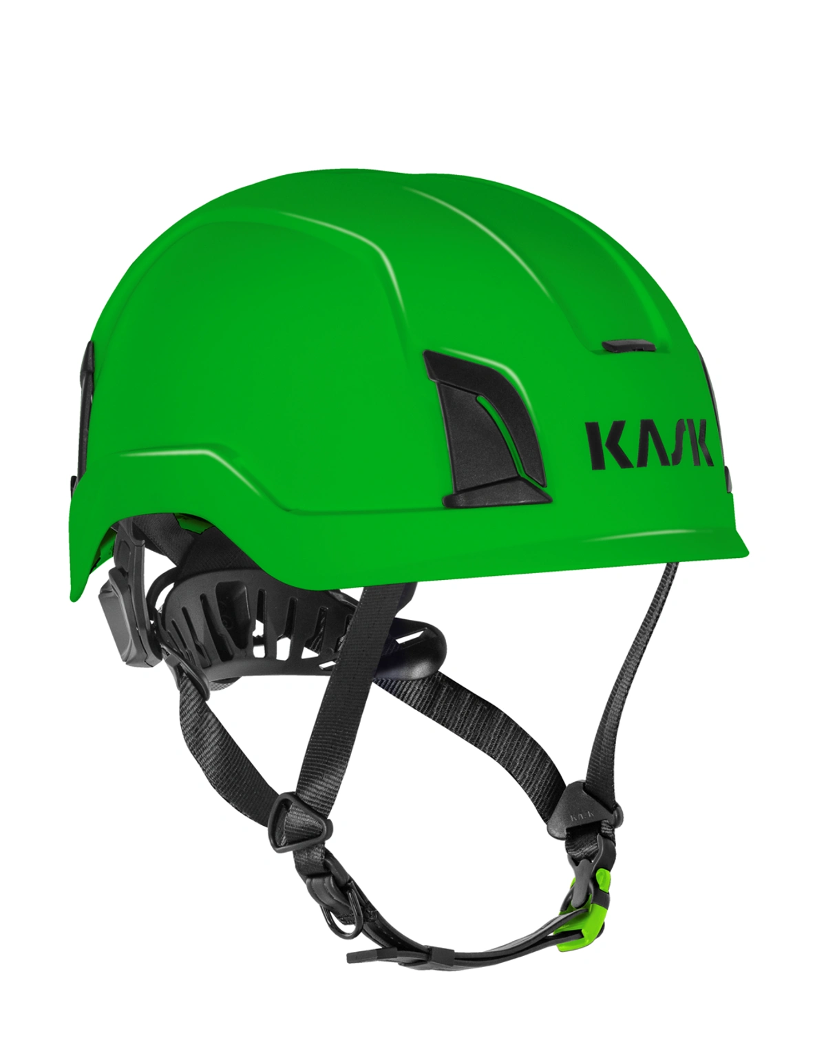 Green Kask Zenith X2 Safety Helmet | ANSI Z89.1 Type I/Type II, Class E, HT-LT