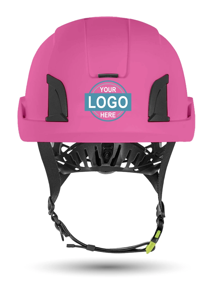 Pink Kask Zenith X2 Safety Helmet w/ Full Color Graphic | ANSI Z89.1 Type I/Type II, Class E, HT-LT