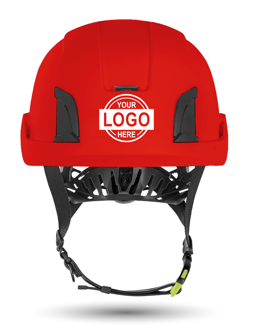 Red Kask Zenith X2 Safety Helmet w/ Single Color Graphic