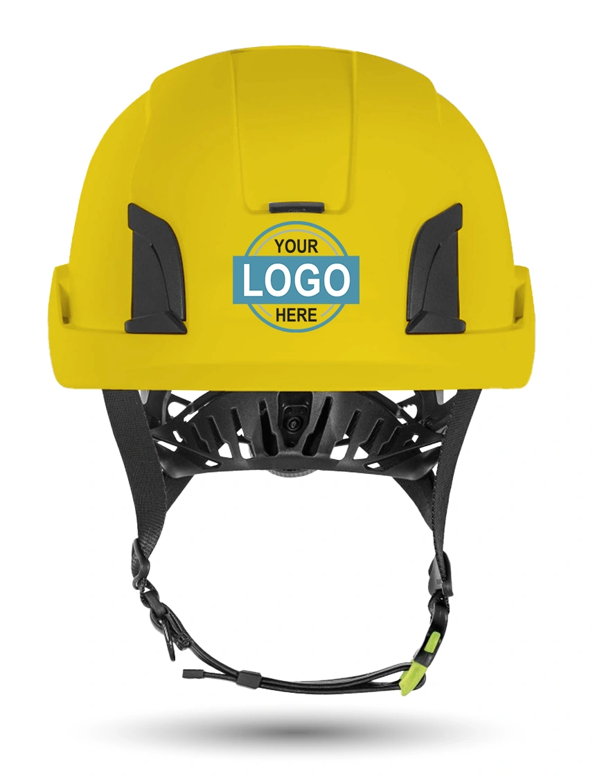 Yellow Kask Zenith X2 Safety Helmet w/ Full Color Graphic | ANSI Z89.1 Type I/Type II, Class E, HT-LT