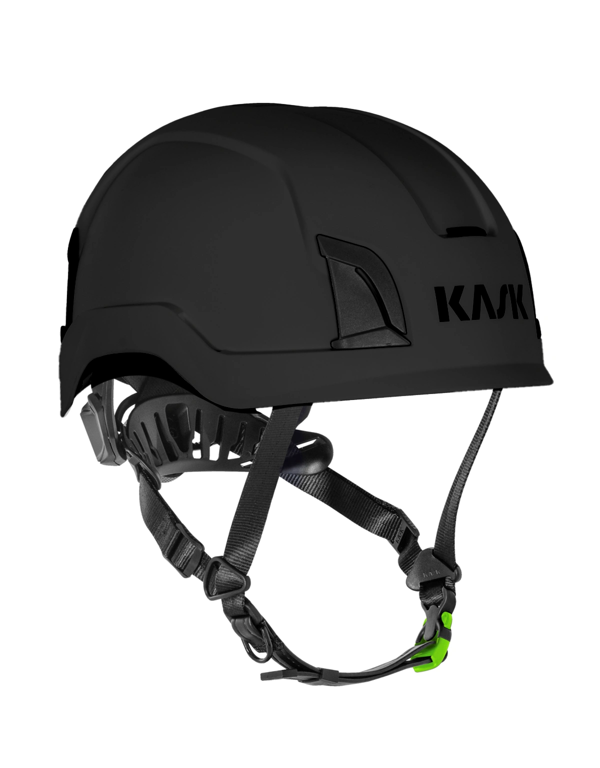 Black Kask Zenith X2 \u0027Max\u0027 Safety Helmet (For Head Sizes 60 - 66 cm) | ANSI Z89.1 Type I/Type II, Class E, HT-LT