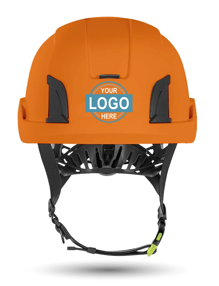 Orange Kask Zenith X2 \u0027Max\u0027 Safety Helmet (For Head Sizes 60 - 66 cm) w/ Full Color Graphic | ANSI Z89.1 Type I/Type II, Class E, HT-LT
