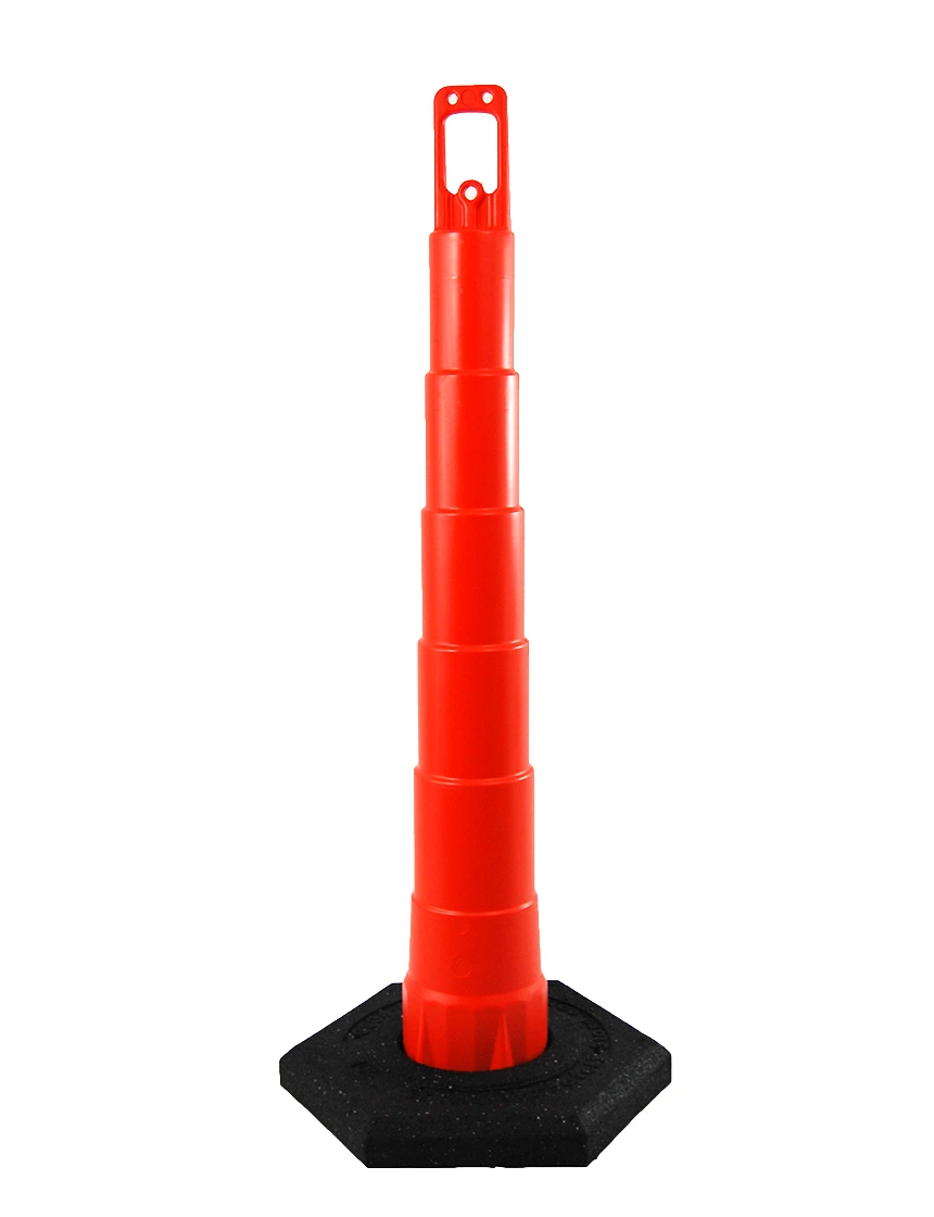 42\" Channelizer Cone with 16 Lb. Recycled Rubber Base