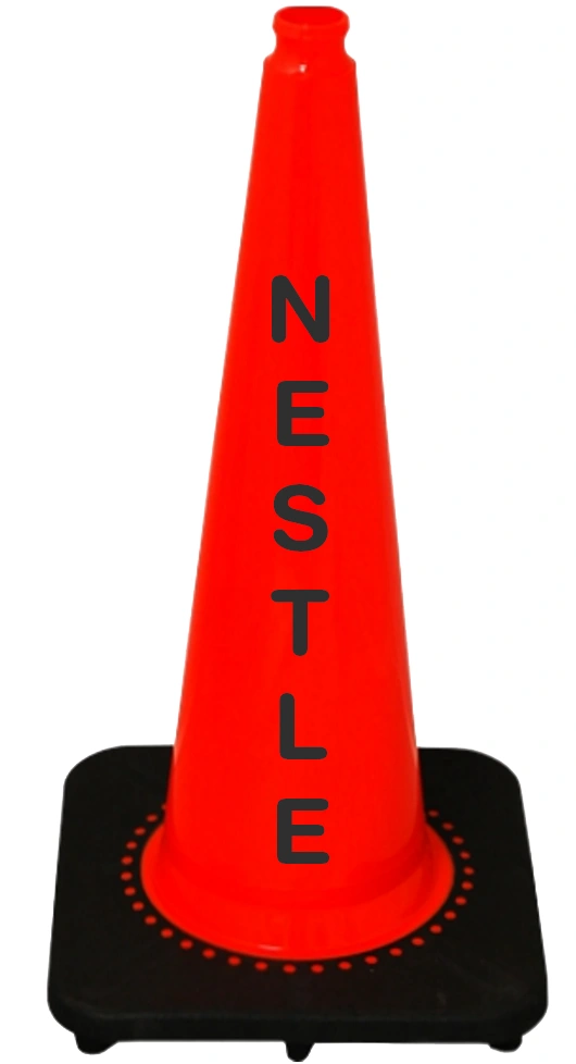 Nestle Waters Logo Cones