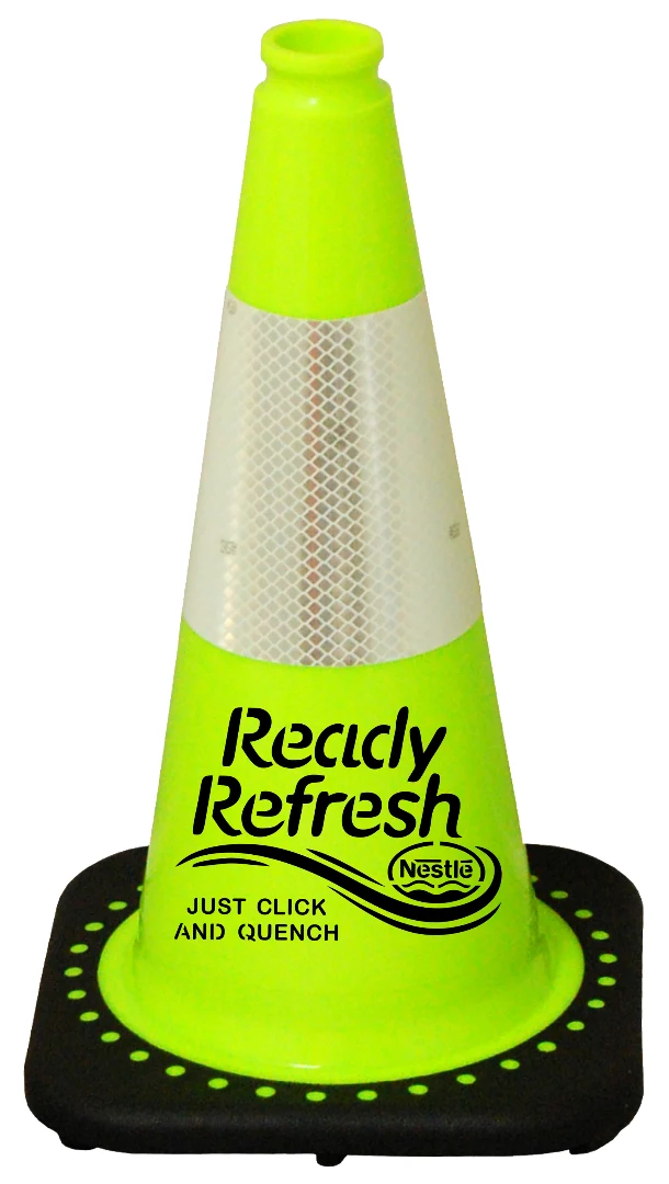 Nestle Waters Logo Cones