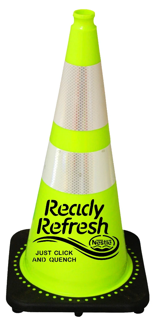 Nestle Waters Logo Cones