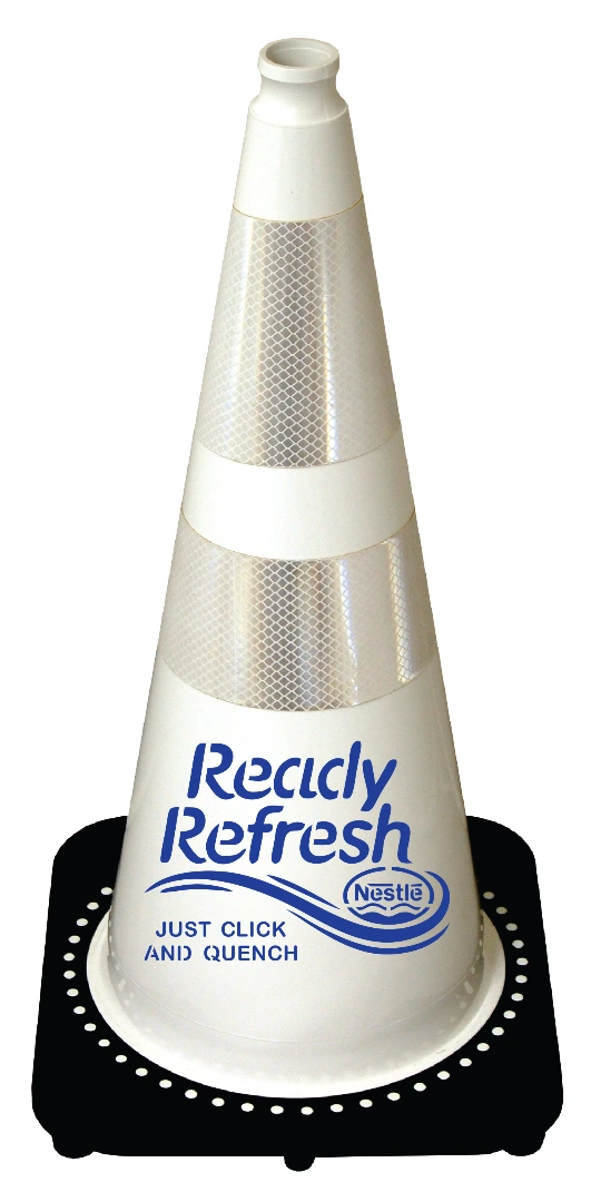 Nestle Waters Logo Cones