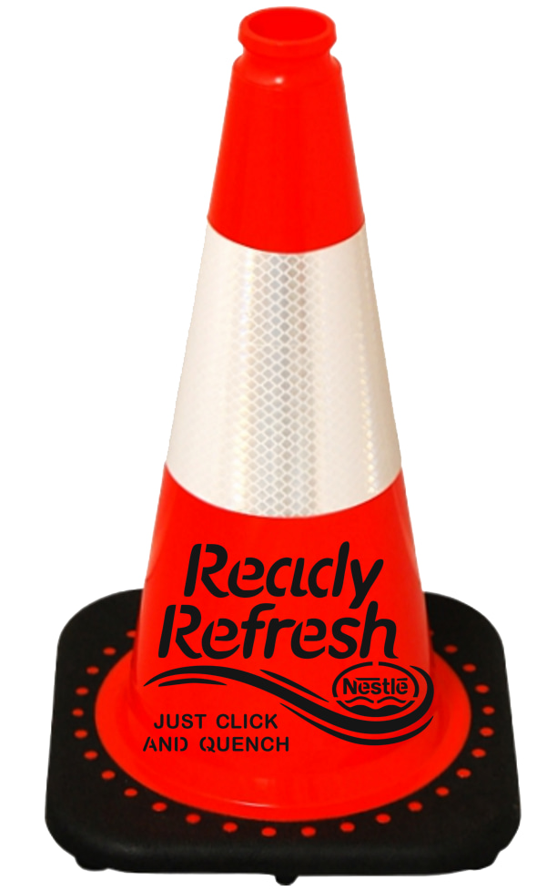 Nestle Waters Logo Cones