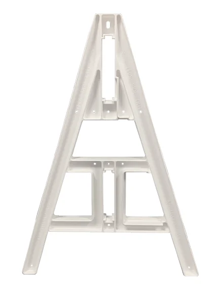44\" Tall, Economy A-Frame Rail Holder