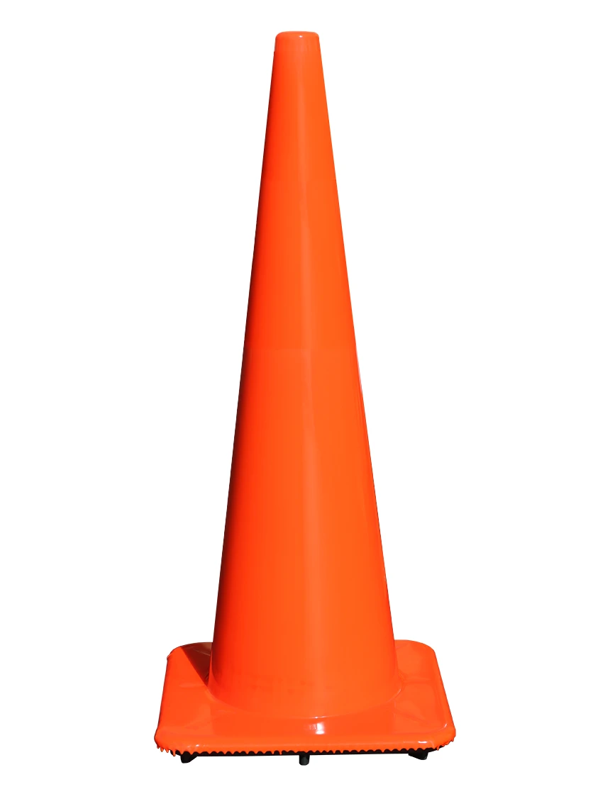Orange, 36\", 12 lbs, Traffic Cone