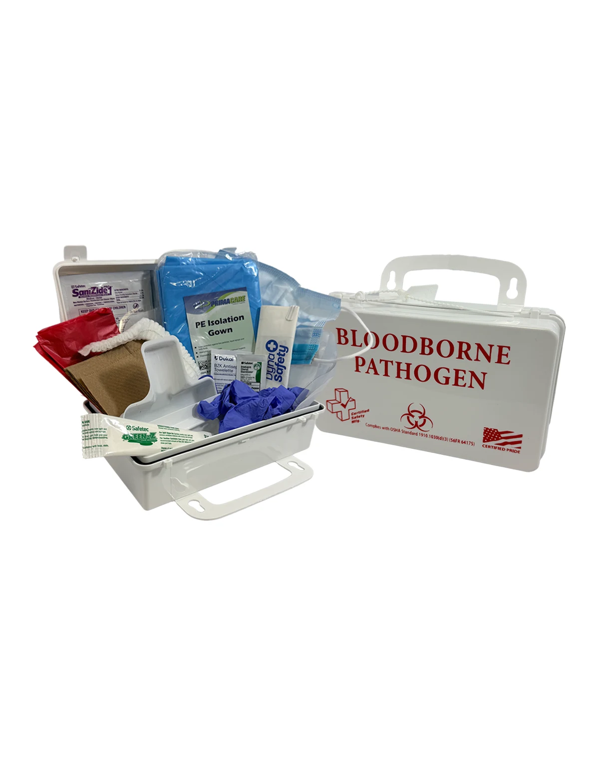 OSHA Bloodborne Pathogen (BBP) Response Kit
