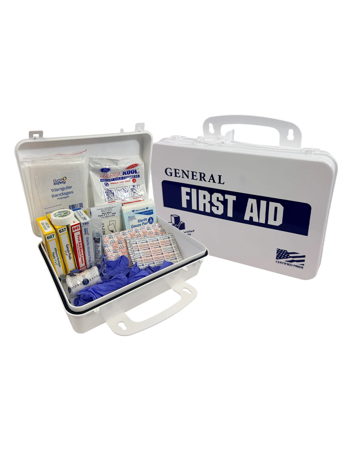 OSHA First Aid Kit - Sixteen (16) Person General Purpose OSHA