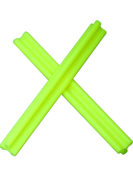 Pair of LIME 12\" Triangular Day \u0027Wands\u0027