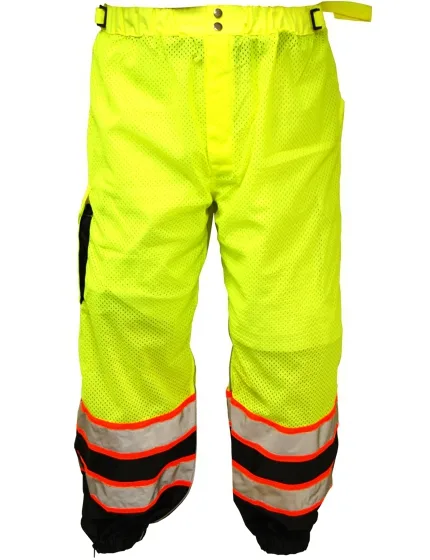 LIME, Brilliant Series, Ultra-Cool 100% Polyester L-XL Class E Pants
