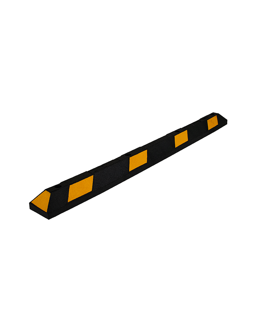 6\u0027 Recycled Rubber Parking Block