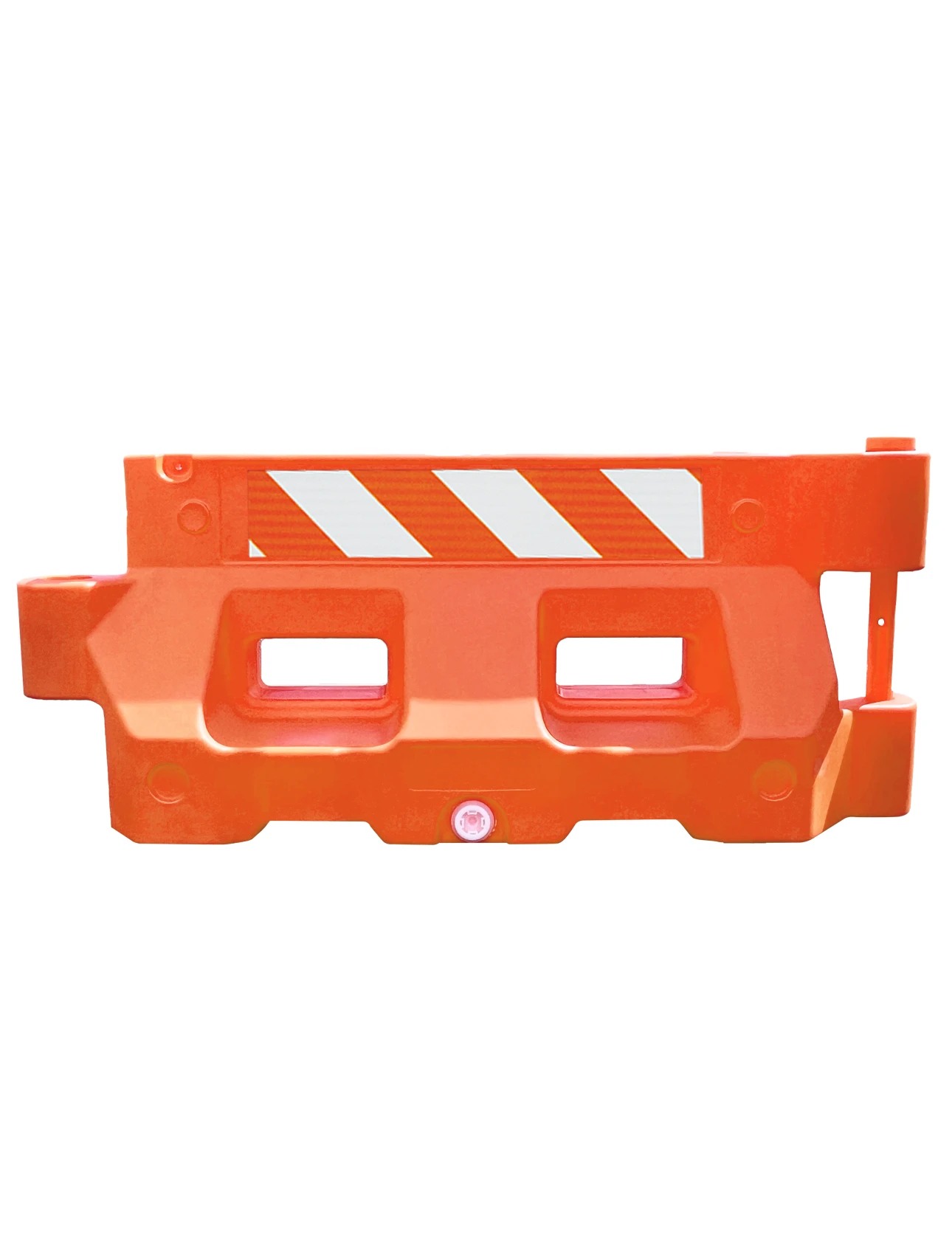 Orange, Hydrocade Water Barricade System with Engineer Grade (EG) Sheeting on Both (2) Sides