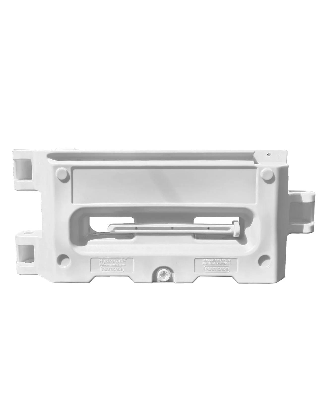 White, Hydrocade Water Barricade System