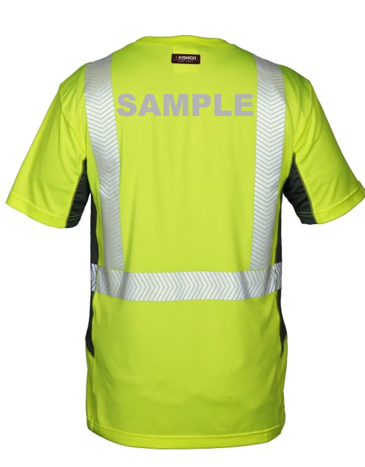 Kishigo® Premium Black Cool Touch Class 2 T-shirt