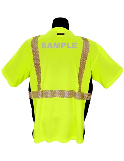 Premium Lime Class 2 T-Shirt
