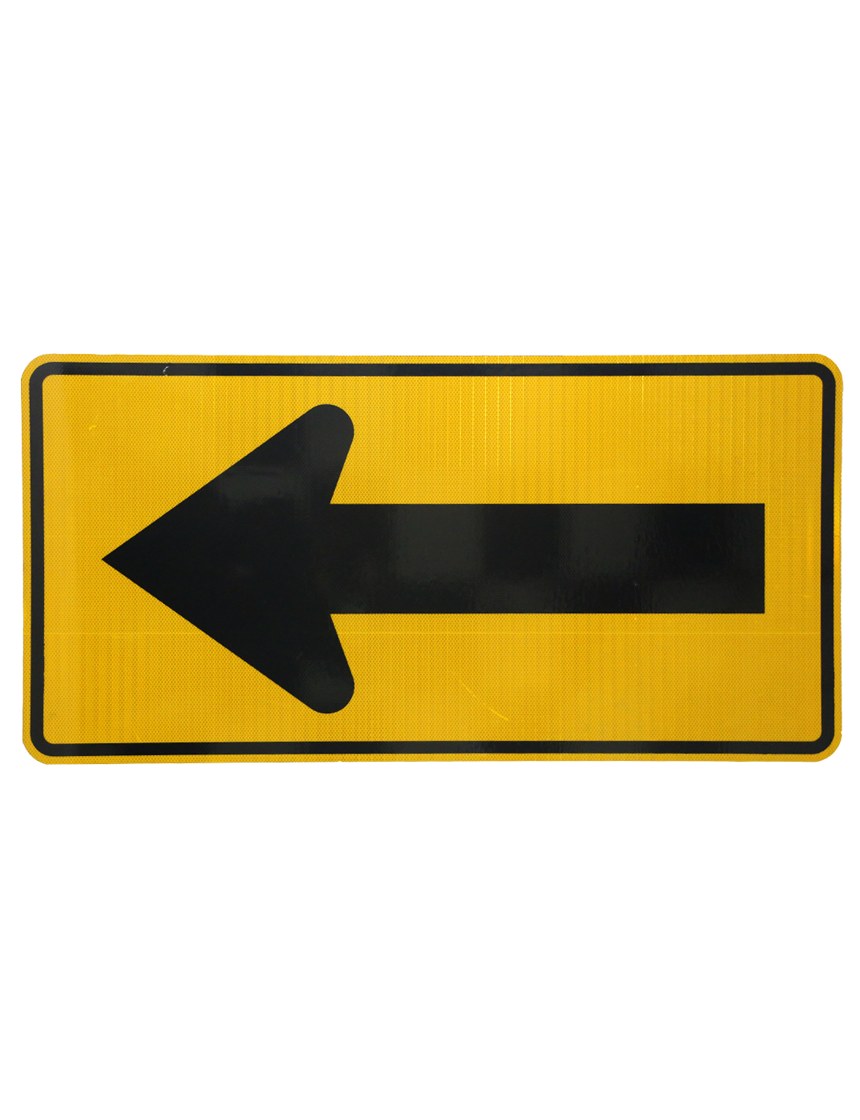 Reversible One Direction Arrow Symbol Signs W1 6